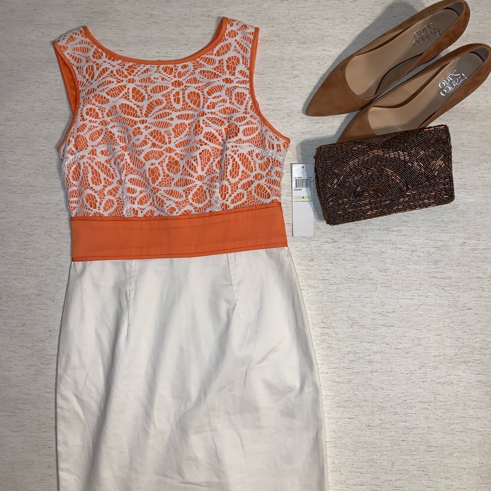 London Times Cotton Dress